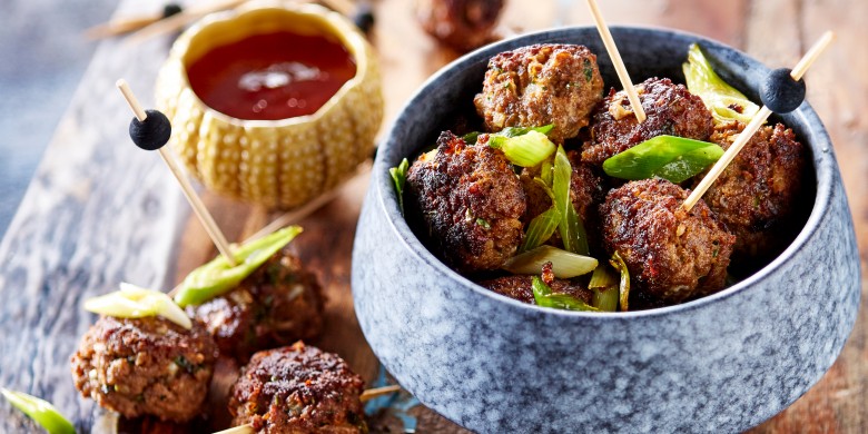 Thaise gehaktballetjes