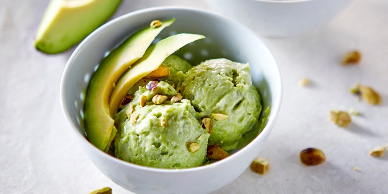 Avocado-ijs