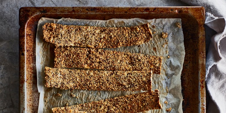 Havermout-kaascrackers