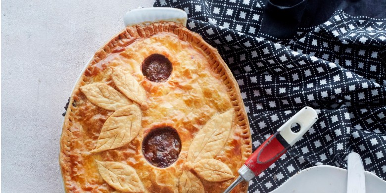 Lamskerrie met dadels ‘en croute’ 