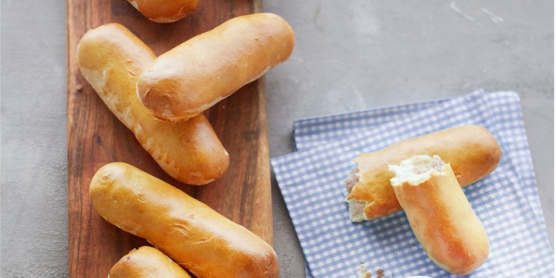 Echte Brabantse worstenbroodjes 