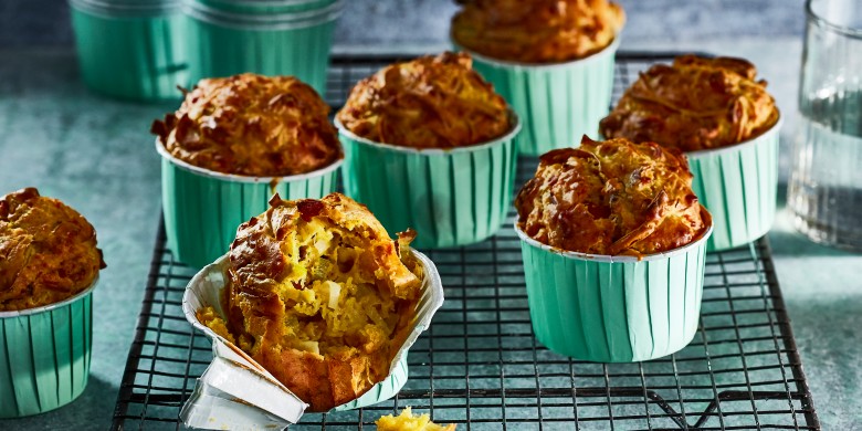 Kip-kaas-preimuffins 