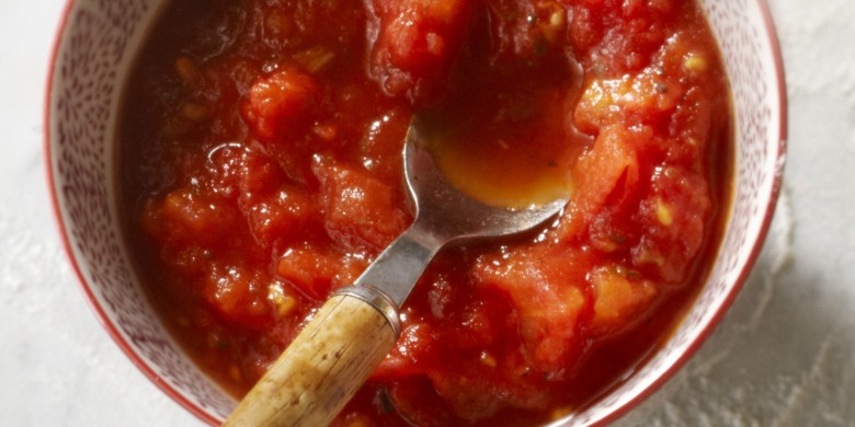 Basisrecept pizzasaus