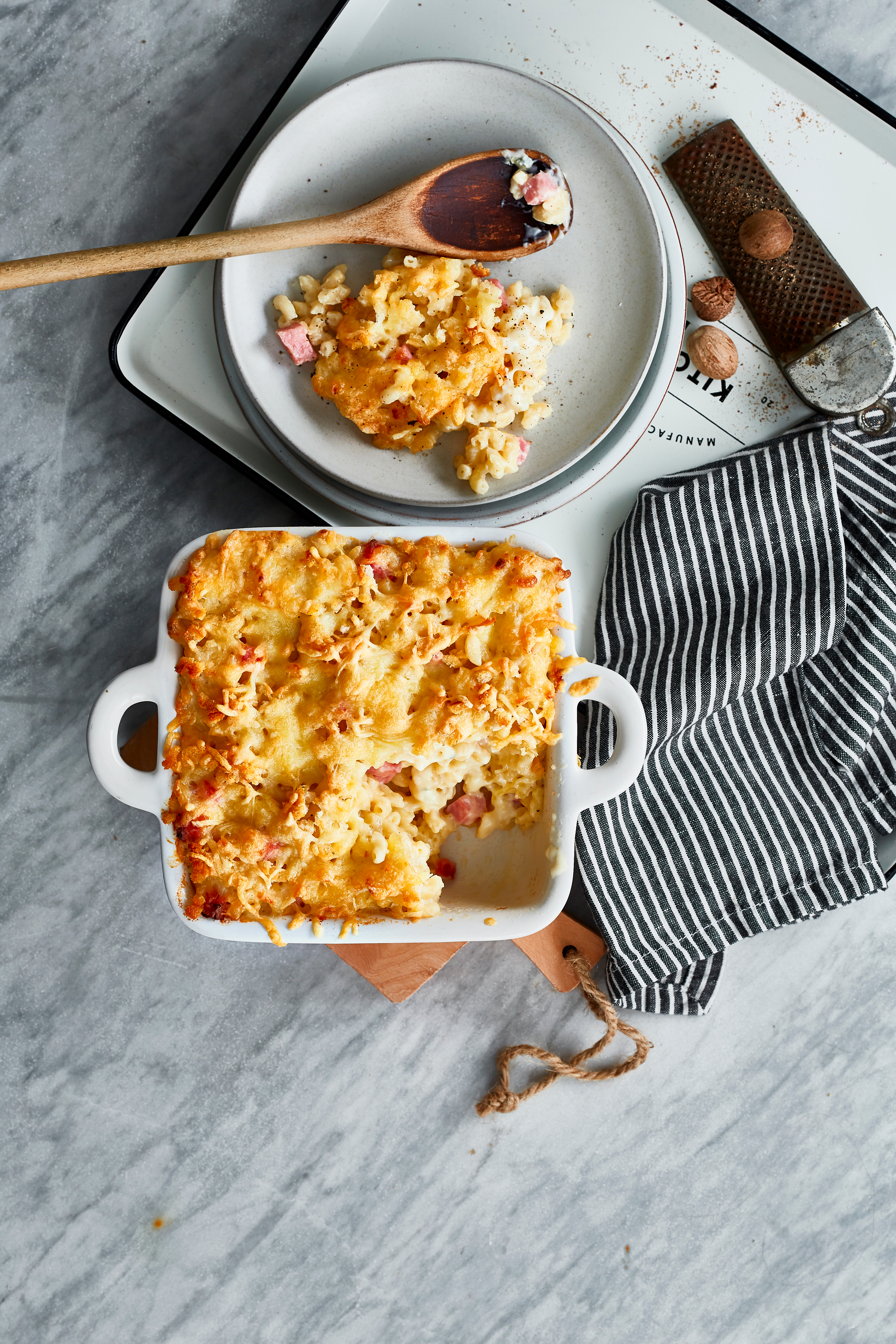 Classic mac & cheese