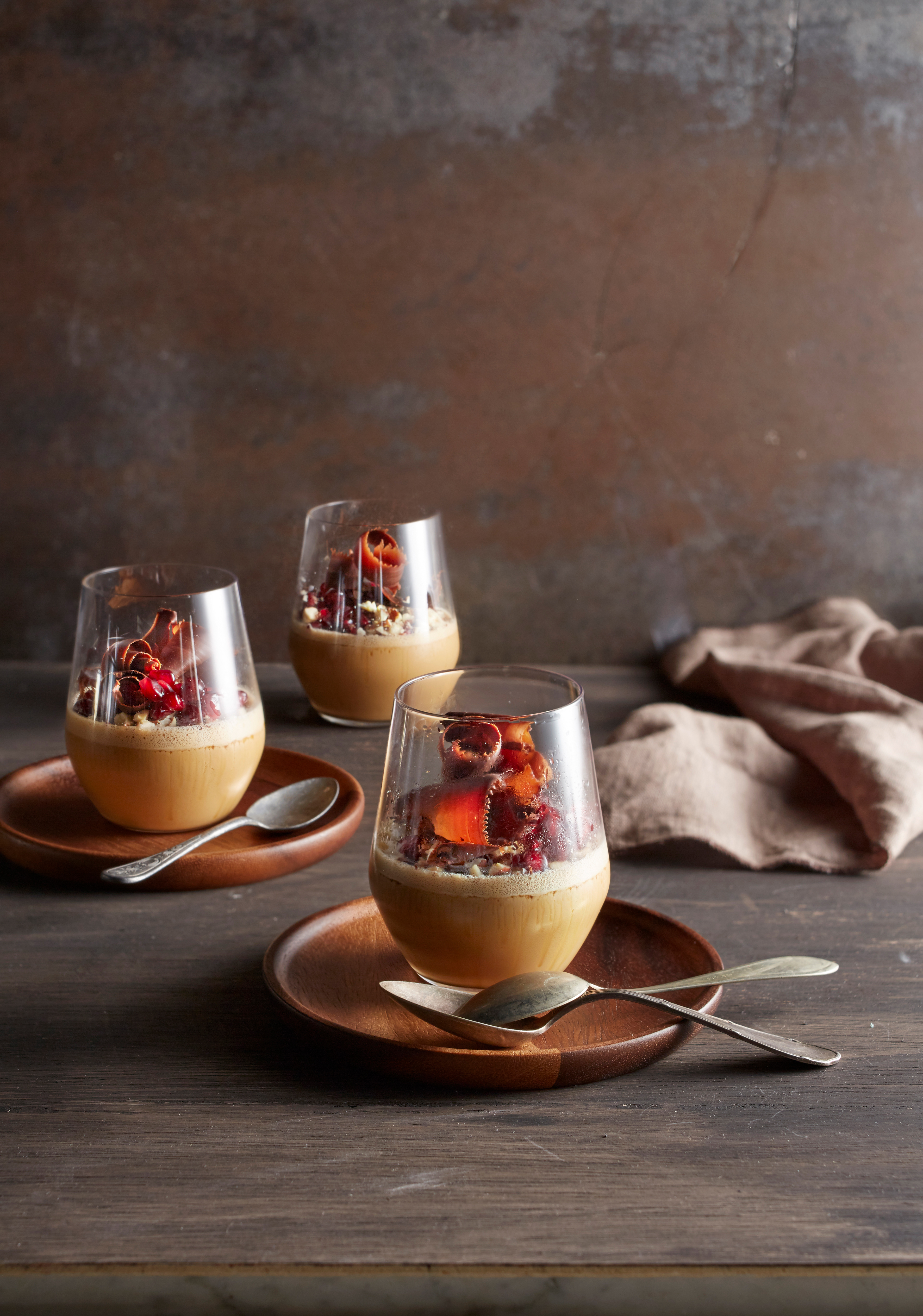 Mokka-panna cotta