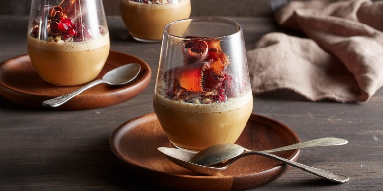 Mokka-panna cotta 
