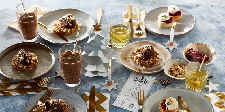 Bessen-kaneelsmoothie