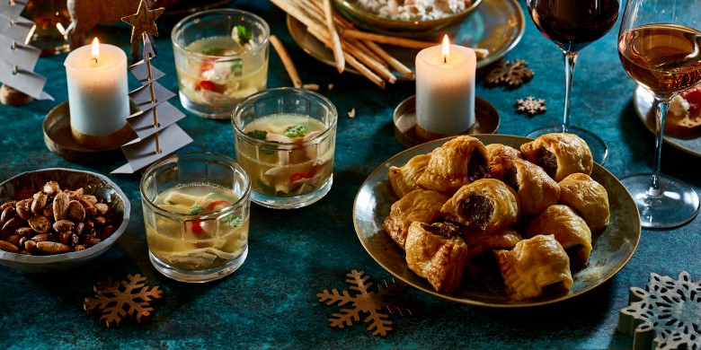 Vietnamese mini-saucijzenbroodjes	