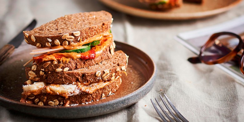 Ontbijtsandwich 