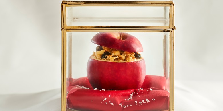 Sneeuwwitjes appel met 7 ingrediënten 