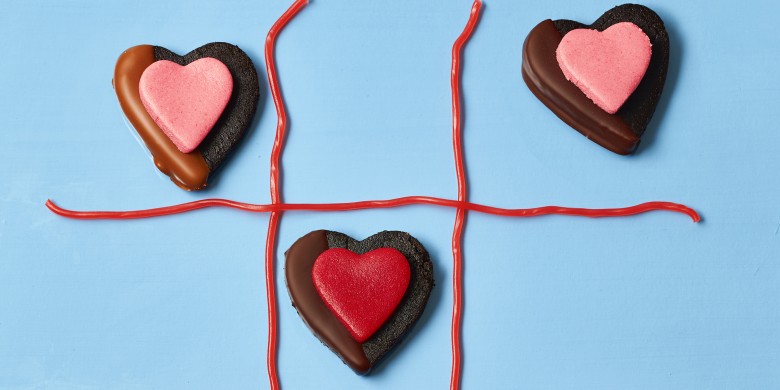 Valentijnshartjes