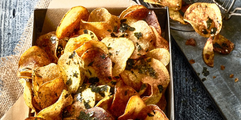 Japanse aardappelchips