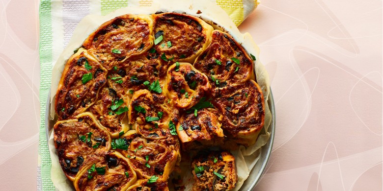 Pizza-bites met tonijn 