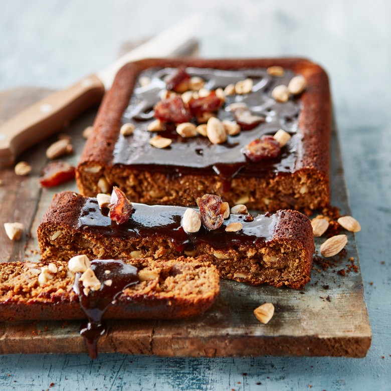 Sticky toffee pudding