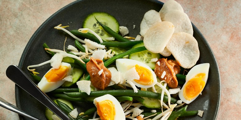 Gado gado-salade 