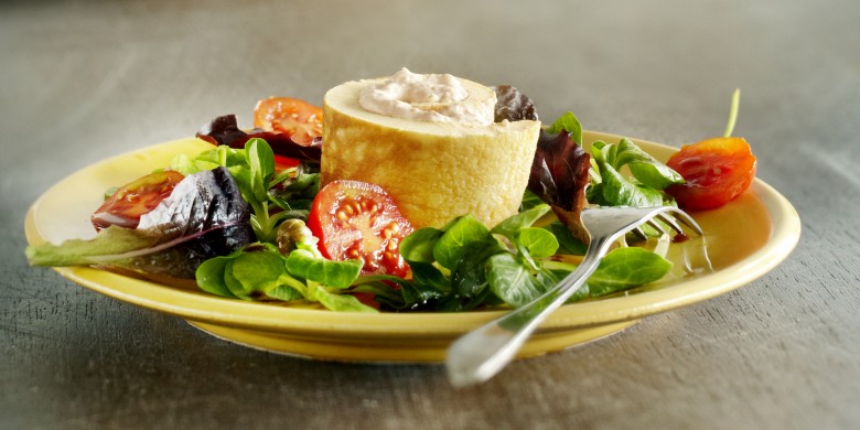 Omeletrol met hammousse