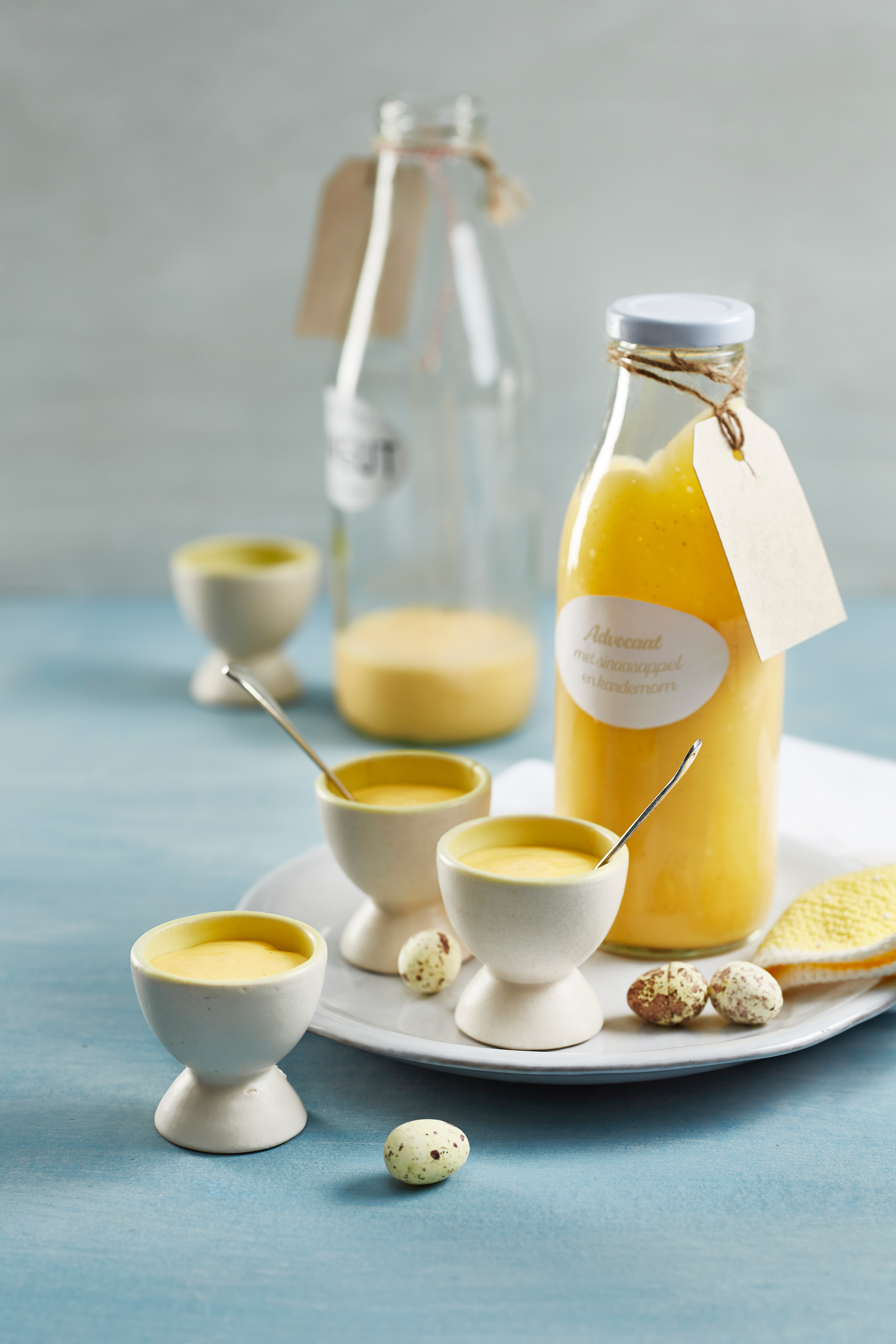 Advocaat met sinaasappel en kardemom