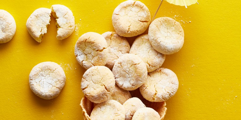 Citroen-amandelkoekjes