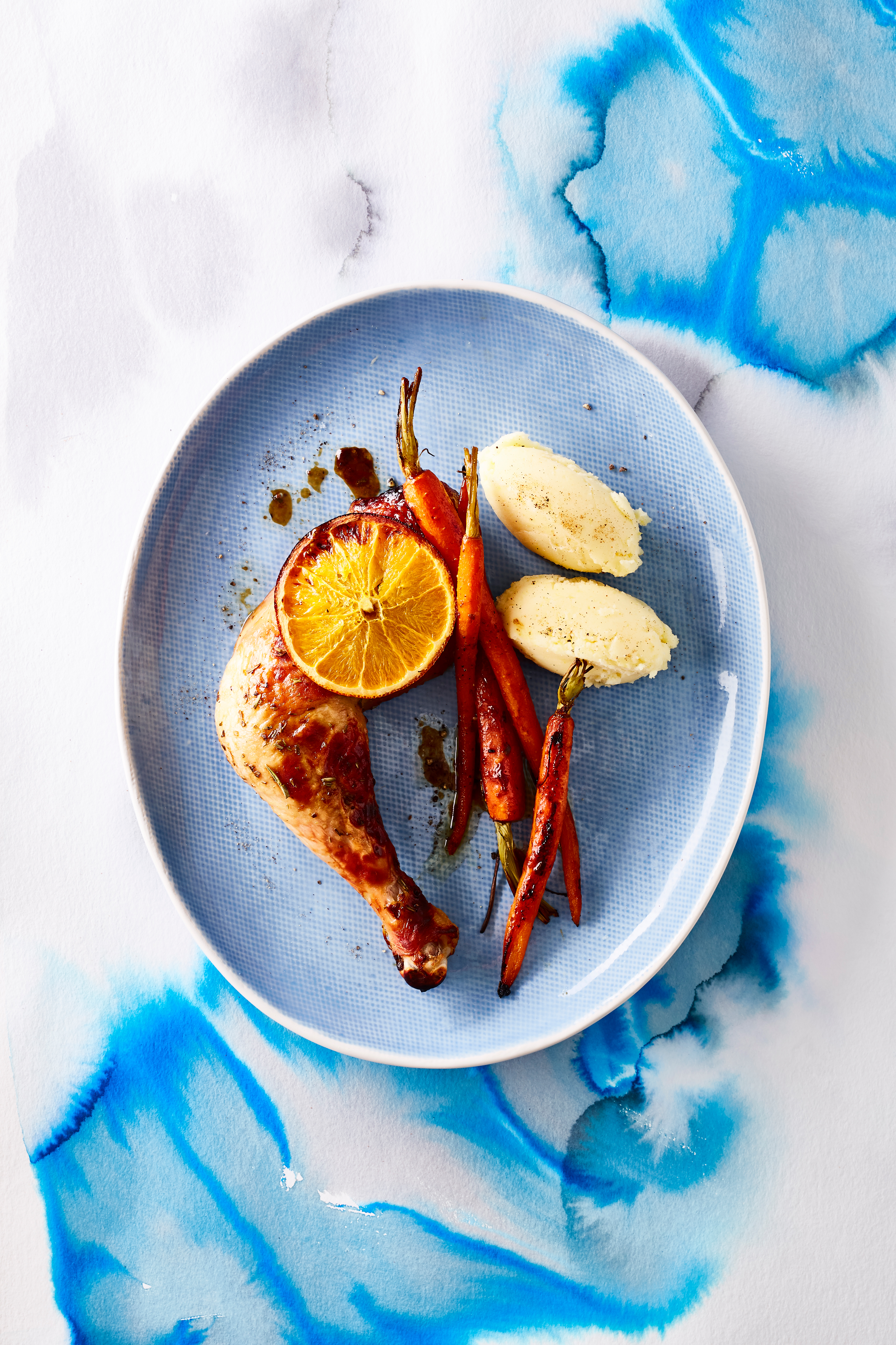 Poulet à l'orange