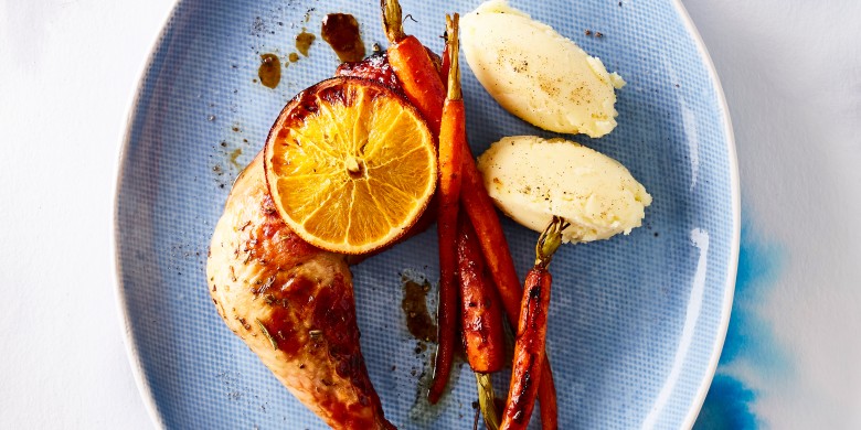 Poulet à l’orange