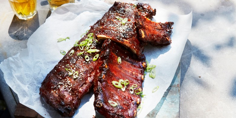 Oosterse spareribs