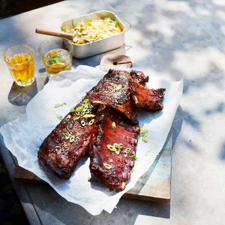 Oosterse spareribs