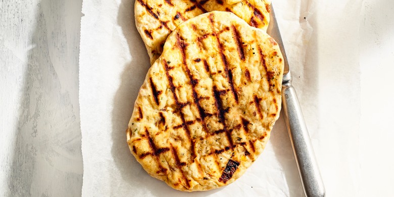 BBQ flatbread