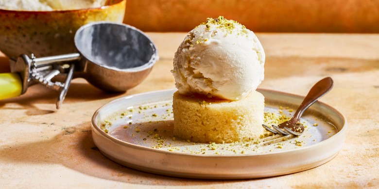 Citroenijstaartje met limoncello