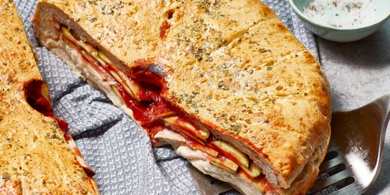 Torta marinara al ricotta