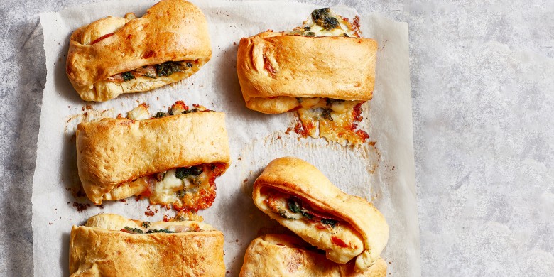 Stromboli-broodjes
