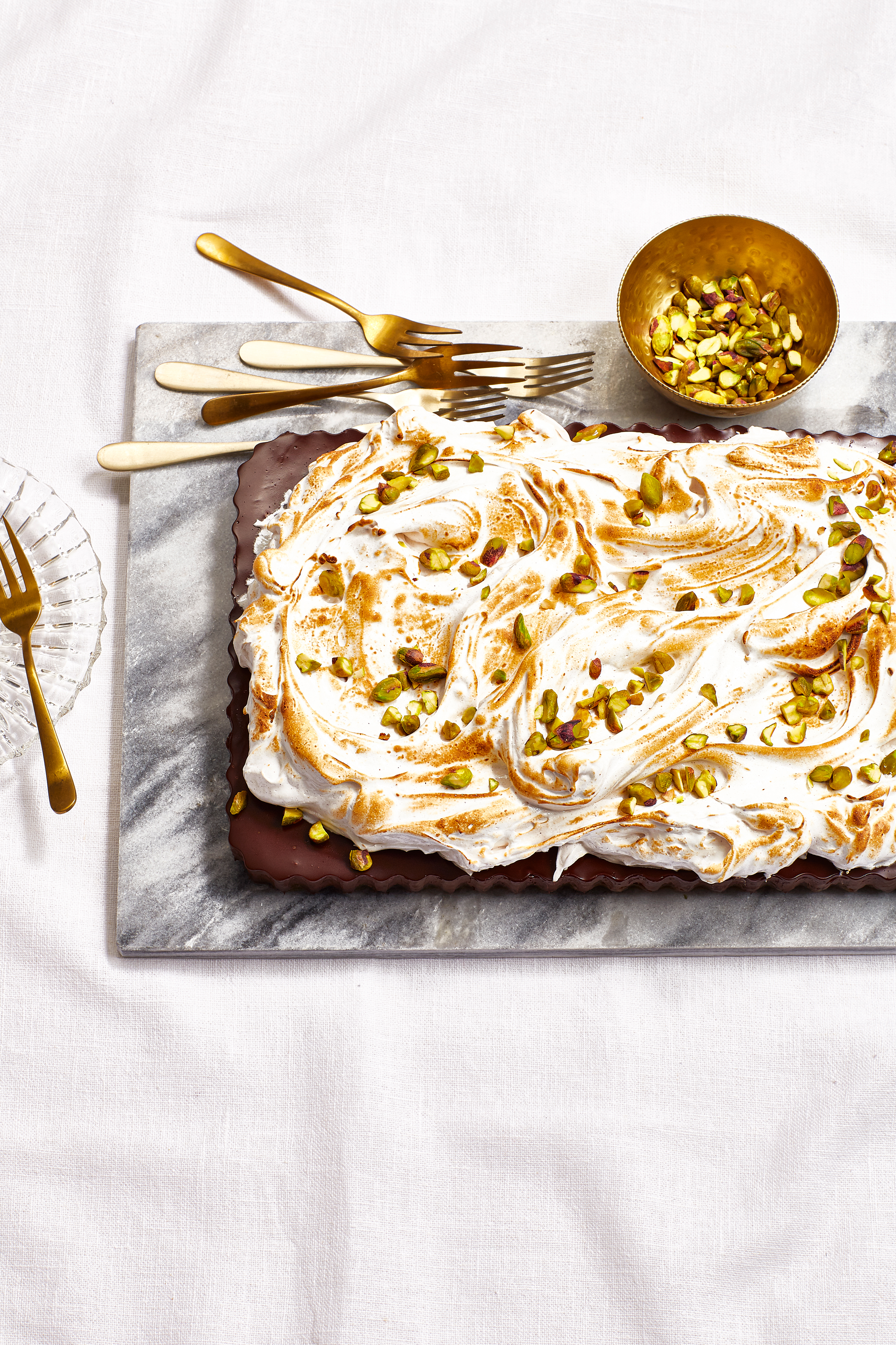Marshmallow-meringata