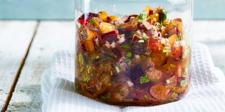 Pruimensalsa
