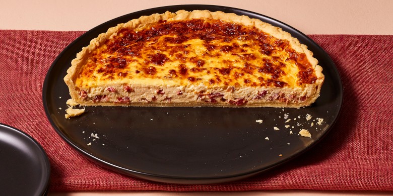 Quiche Lorraine met gruyère