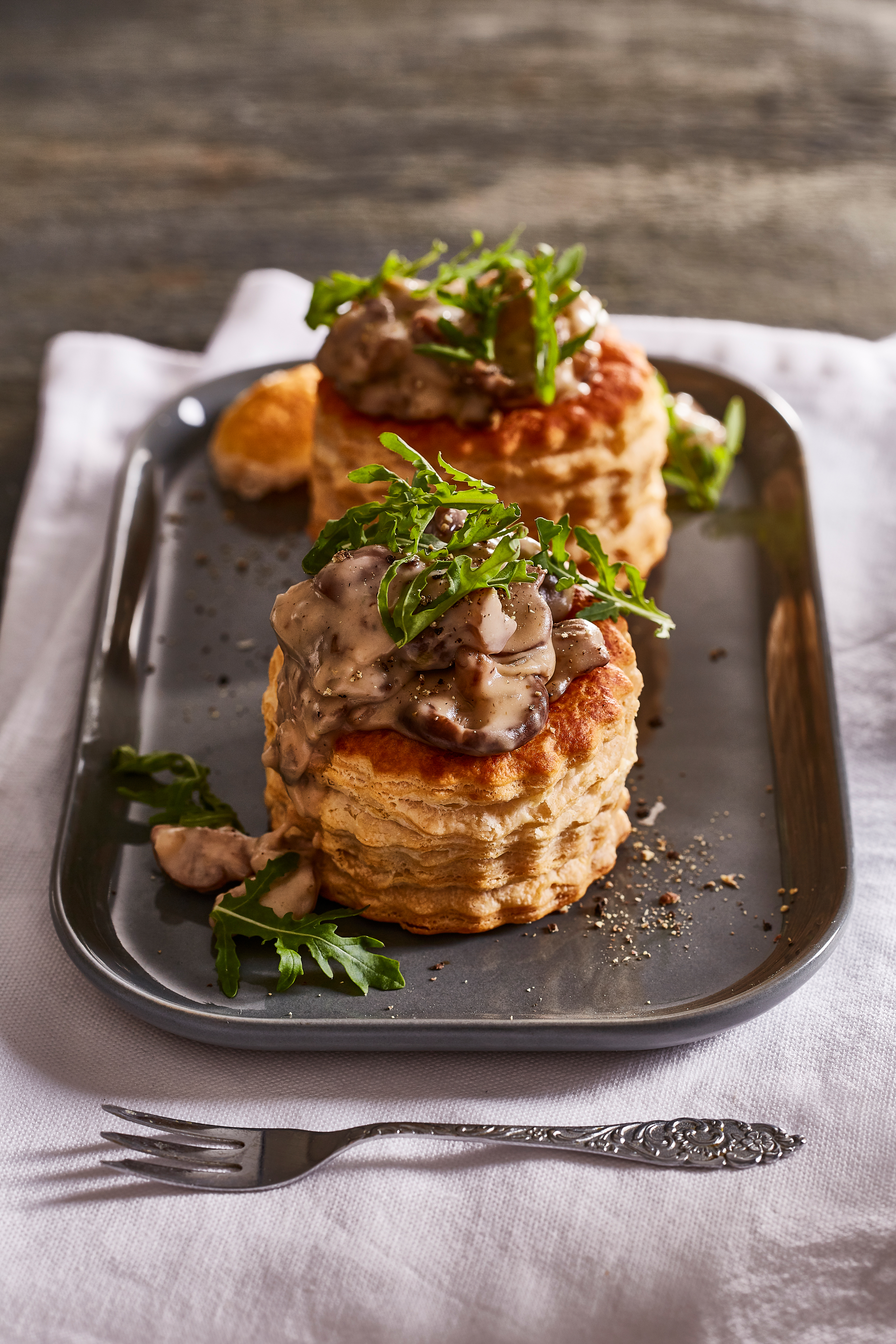 Ragout van paddenstoelen