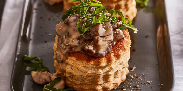 Ragout van paddenstoelen