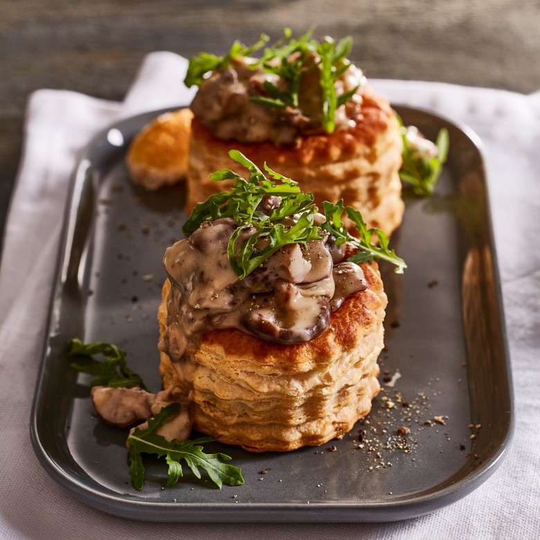 Ragout van paddenstoelen