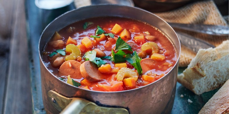 Spaanse tomatensoep