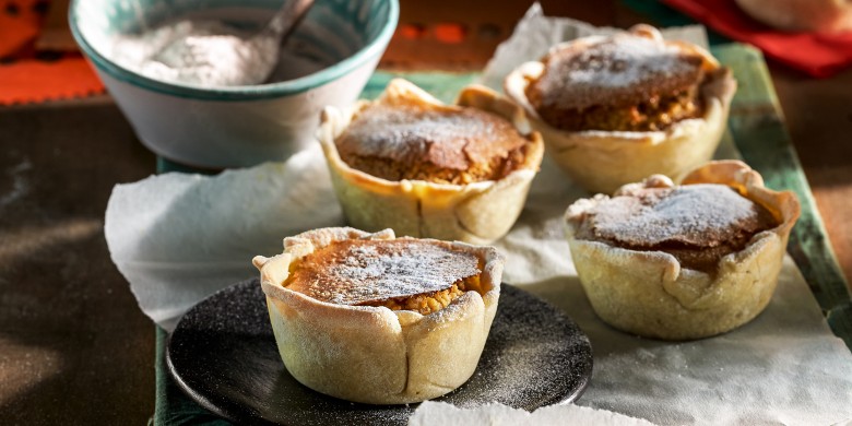 Pastéis de feijão