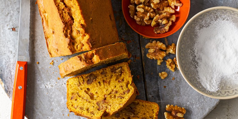 Pan de calabaza (pompoencake)