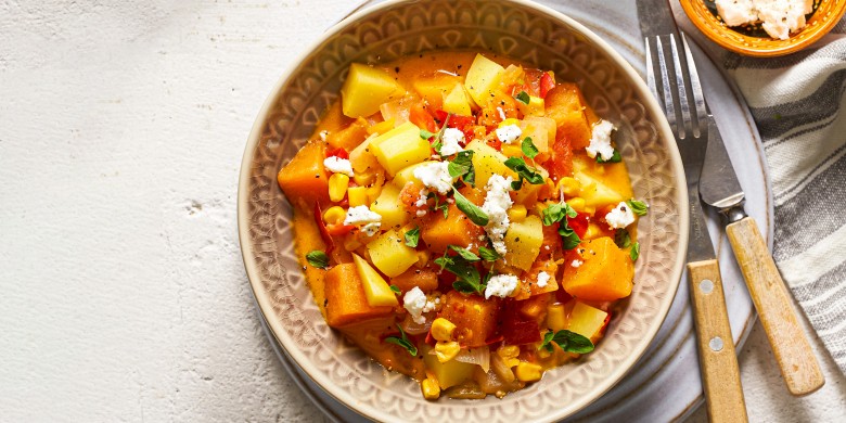 Locro de zapallo