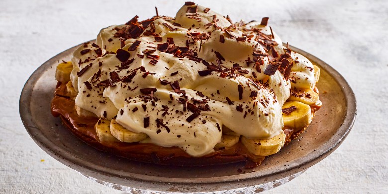 Banoffee pie 