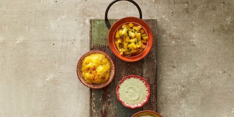 Mangosalsa met sjalot
