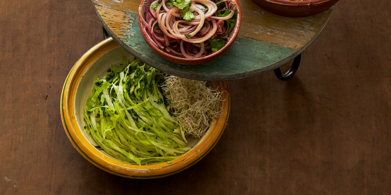 IJsbergsalade met bieslook