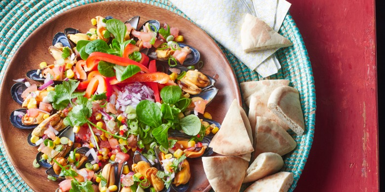 Choritos a la chalaca