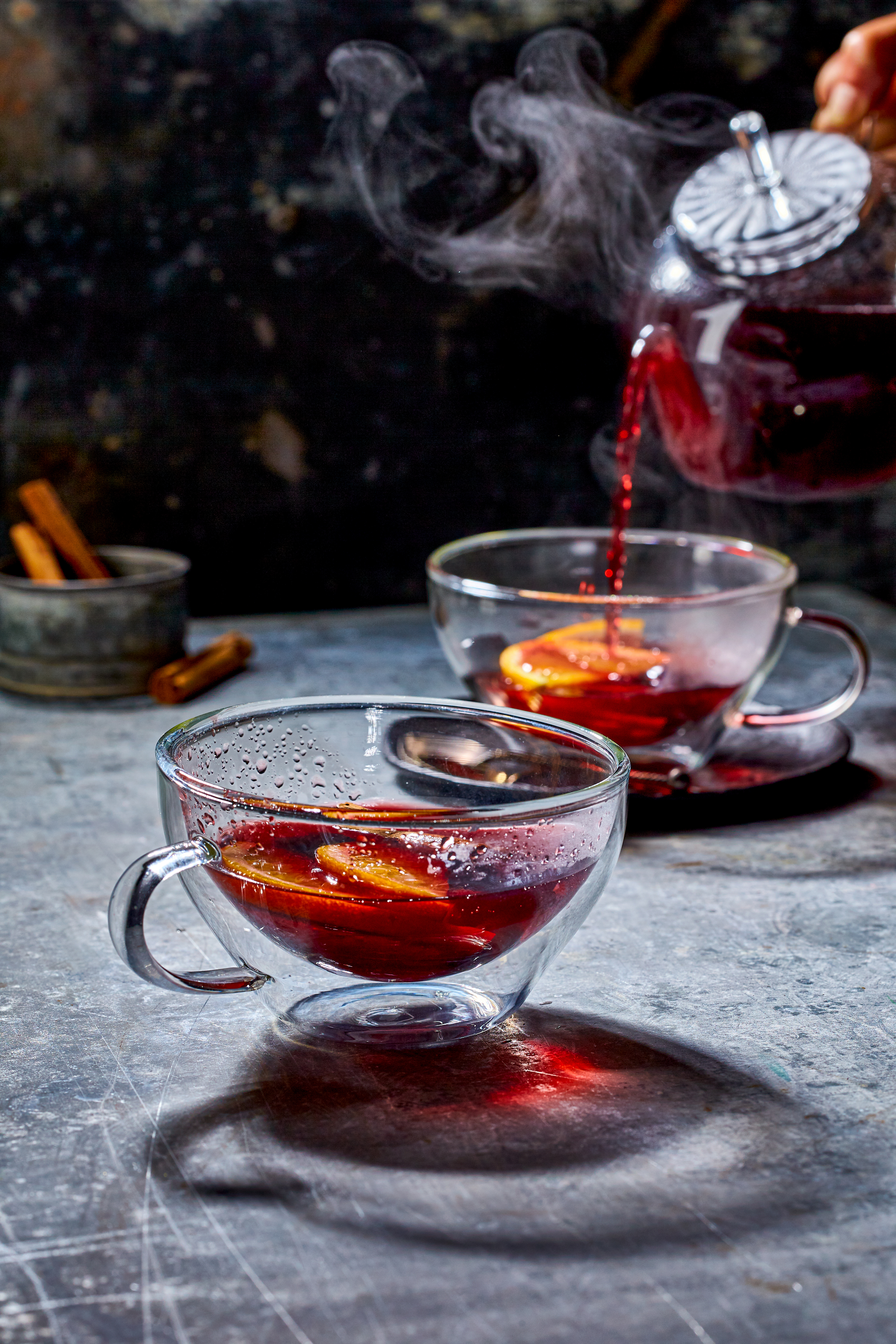 Warme winter-sangria
