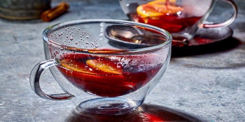 Warme winter-sangria