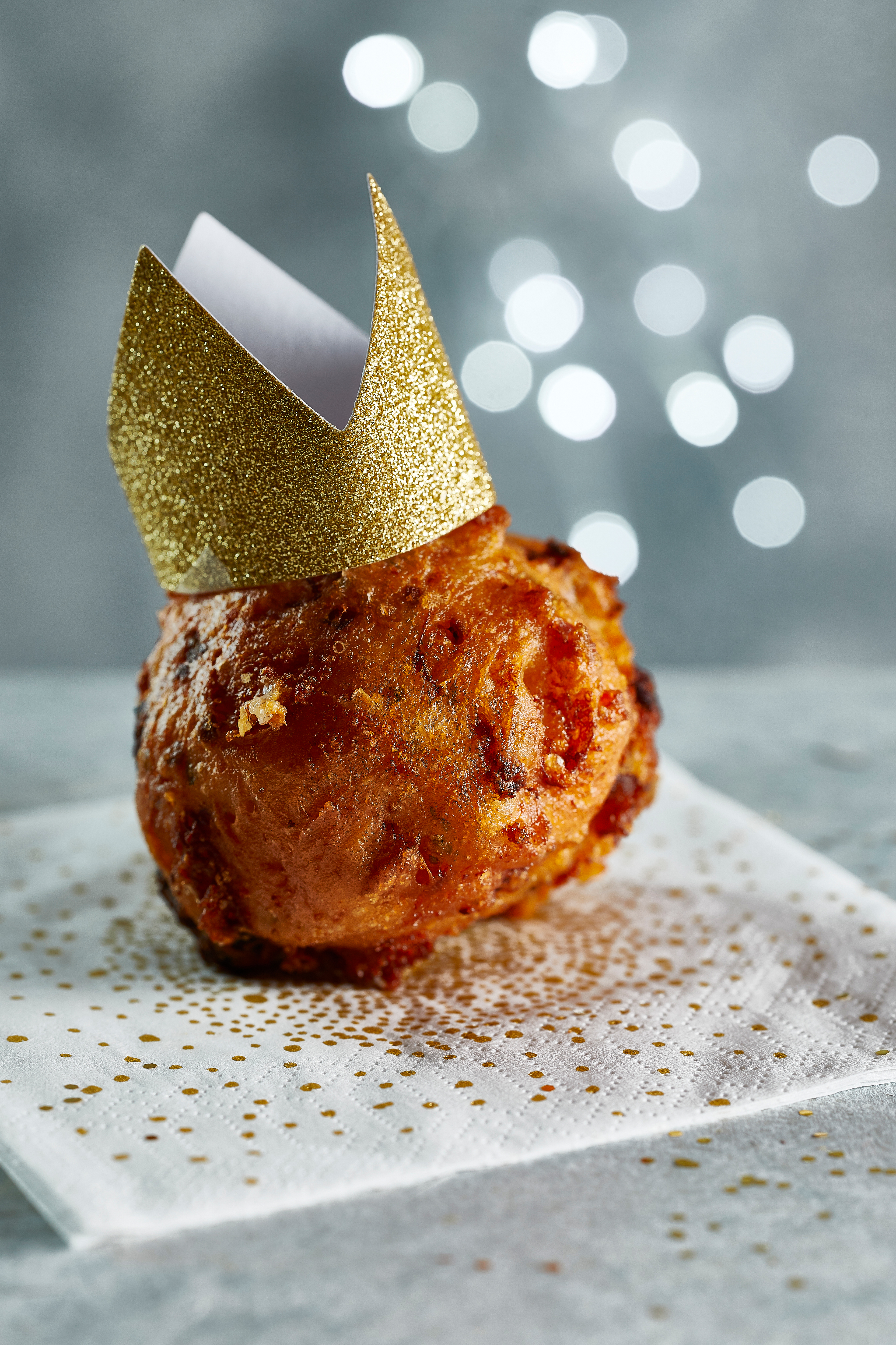 Pizza-oliebollen