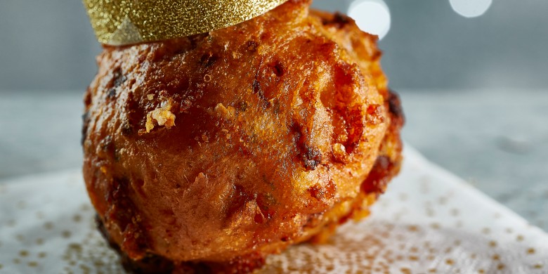 Pizza-oliebollen