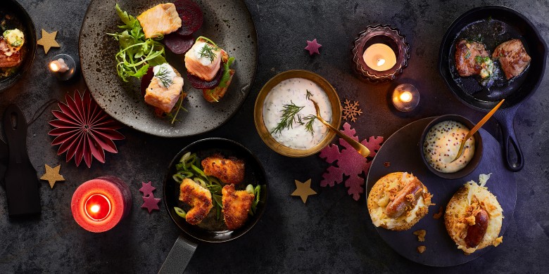 Biefstukjes met ansjovisboter