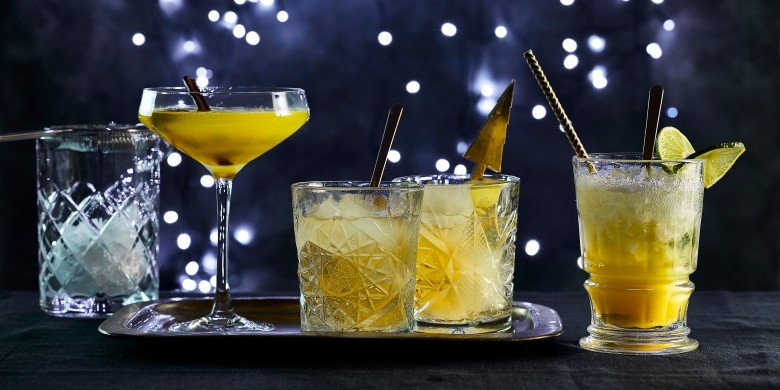 Kruidige sinaasappel-mocktail